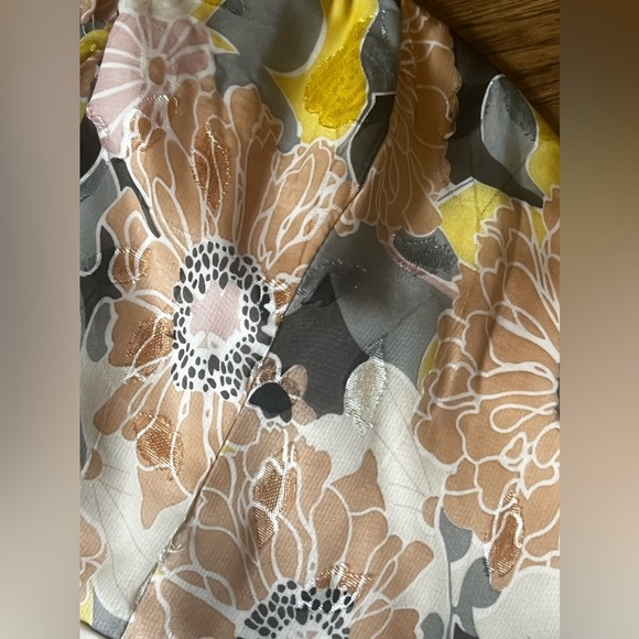 NWT Seven Wonders Floral Off Shoulder Body Suit - Picture 3 of 9